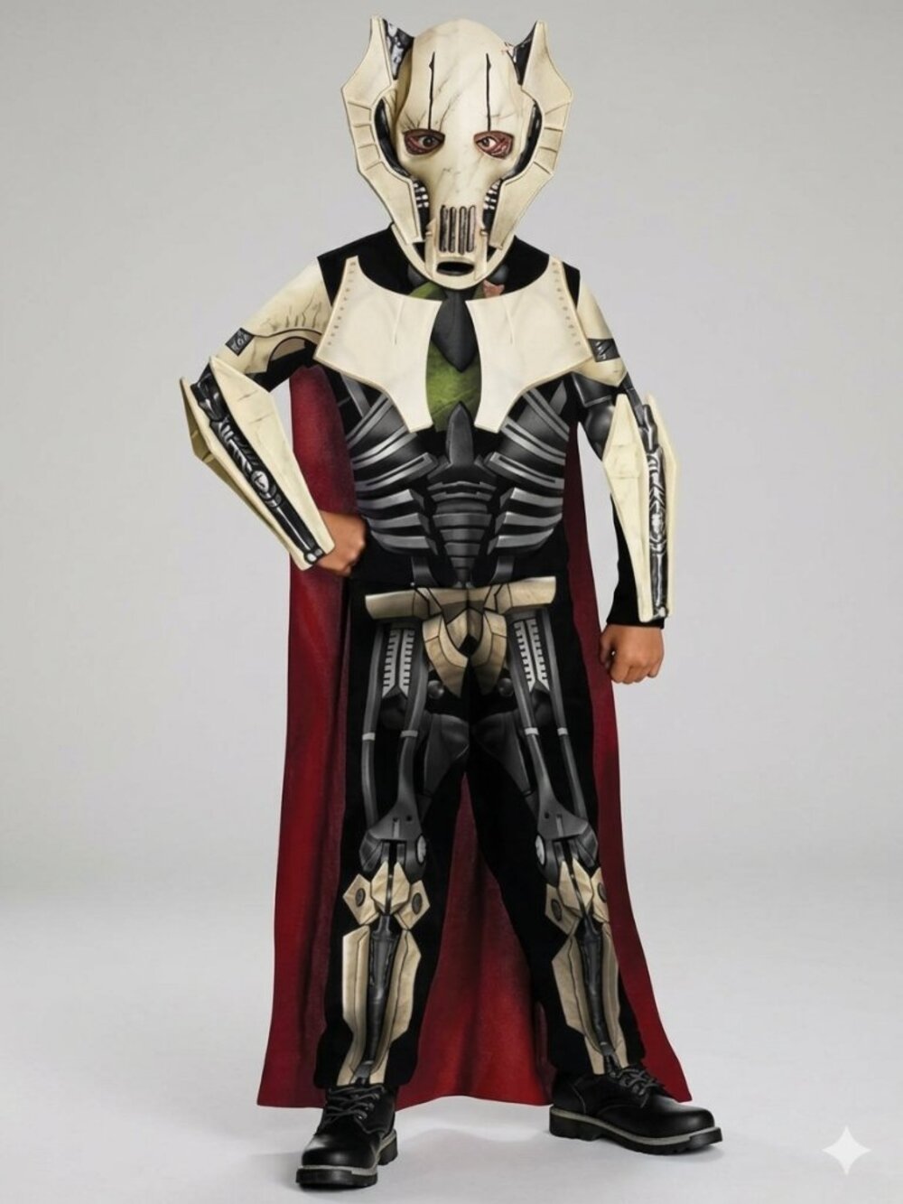 Rubie's 2011 Star Wars Clone Wars General Grievous Costume Child's Med 8/10 NWT